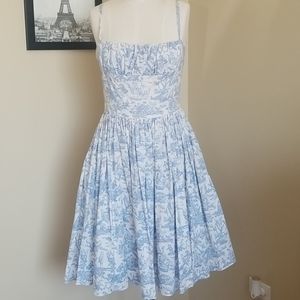 Bernie Dexter toile dress